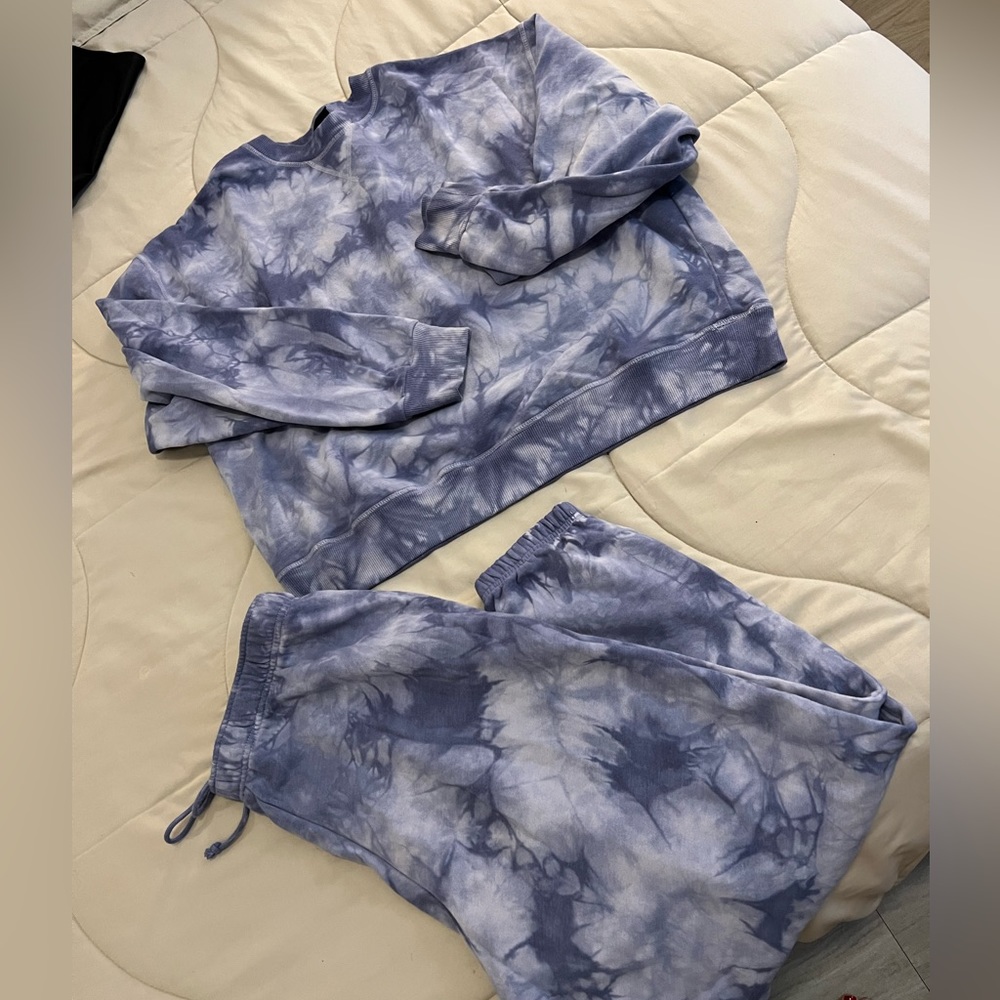 Sweat suit set